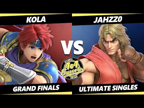 4o4 Smash Night 52 GRAND FINALS - Jahzzo (Ken) Vs. Kola (Snake, Cloud, Roy) SSBU Ultimate Tournament