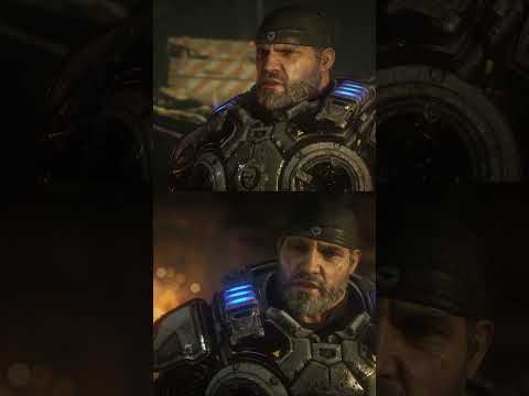 Did you save JD or Del in Gears 5? 😢 #shorts #gearsofwar #gears5 #gow  #gaming
