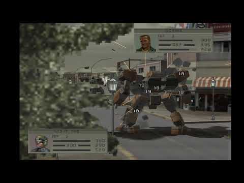 Front Mission 4 Part 15 - Grab that Guvna