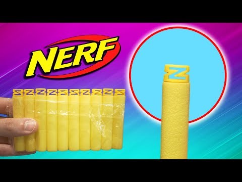 SUPER WEIRD Nerf Darts put to the Test Video