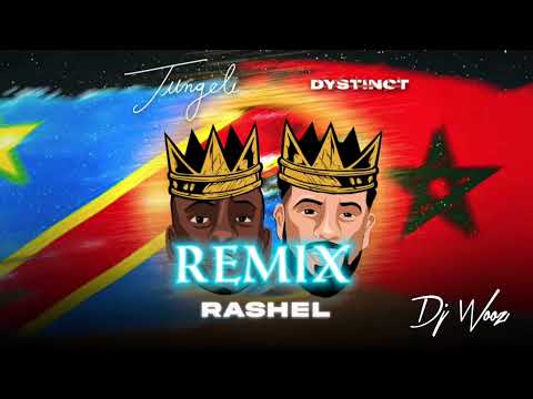jungeli ft  DYSTINCT  Rashel remix DJ WOOZ