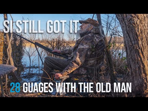 UNCLE SI HAD TO GET ONE MORE BULL SPRIG // 28 GUAGE AT 50