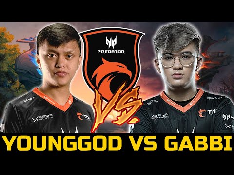 TALON.GABBI VS TNC.YOUNGGOD -  LUNA VS PHANTOM ASSASSIN DOTA 2