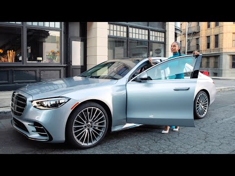 2021 Mercedes S-Class Luxury Sedan World Premiere