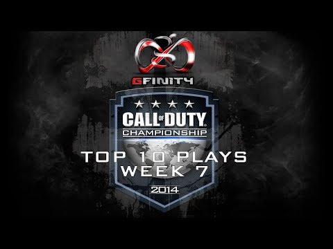 Gfinity's Top 10 Plays Of The Week - Week 7 (Call of Duty Championship Edition)