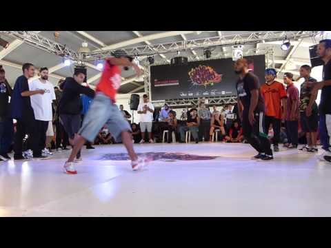 Floor Riders vs Nativos Crew - Quando as Ruas Chamam