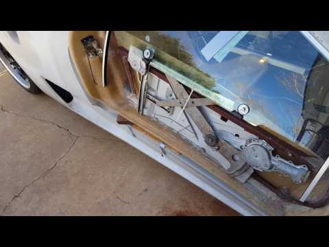 Diablo door progress - window regulators