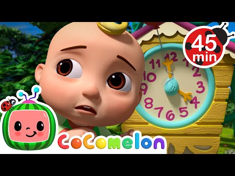 Cuckoo Clock Song 🕰️ | CoComelon Animal Time | Animals for Kids