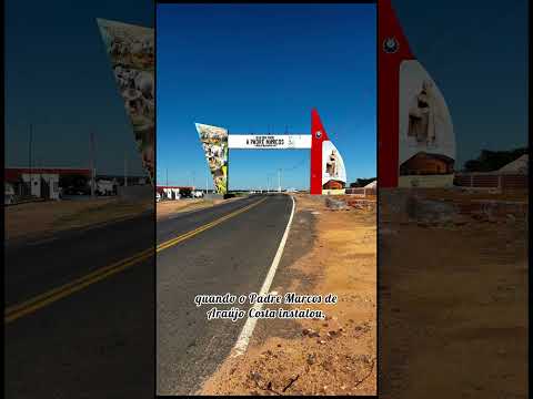 Cidade de Padre Marcos no Piauí