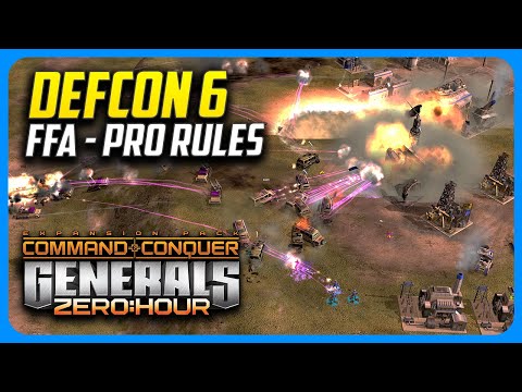 Hard Defcon FFA match feat. Pro Fuerza