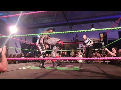 Brandon Bandz vs Yuval Goldshmit & Florentin Popa @ PWH Oase Rotterdam 