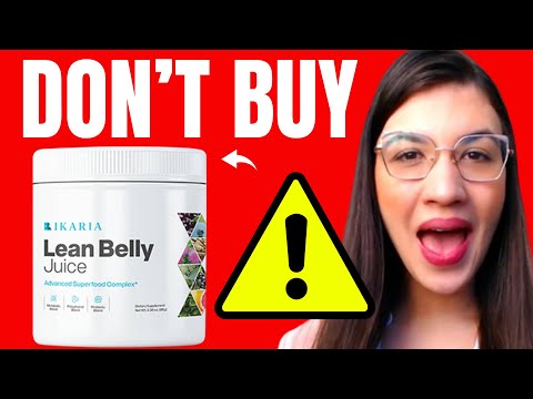 Ikaria Lean Belly Juice (❌⚠️✅DONT BUY!⛔️❌) Ikaria Belly Juice Reviews - Ikaria Juice Review