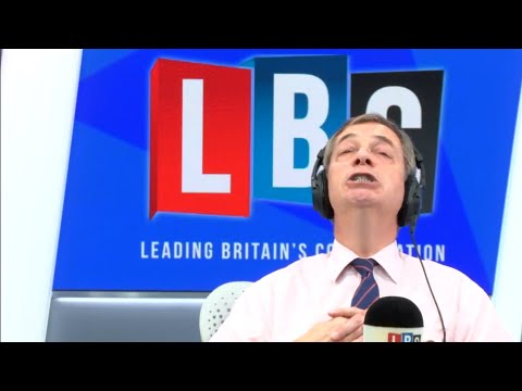 The Nigel Farage Show: Jeremy Corbyn calls for vote of no confidence. LBC - 17th December 2018
