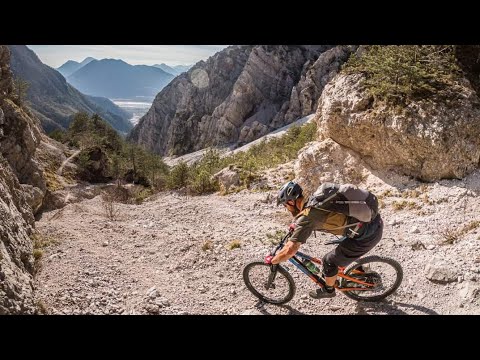 Zwischen Klettern und Biken - Monte Cjampon