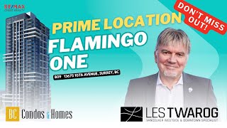 809 13675 107A  Avenue, Surrey, BC V3T 2H2, Canada, Strata  Plan EPP88848 | FLAMINGO