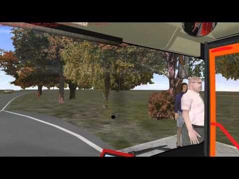 Omsi MAN NL202 Tiefenbach line 606 Neuhausen Waldbad   Obergeislbach