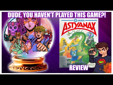 Astyanax: NOTHING Like The Arcade Version! NES REVIEW - Dude, You Haven't Played This Game?!