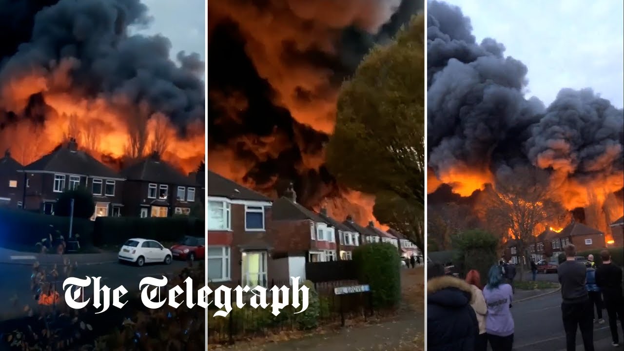 Hessle fire: Explosions heard firefighters tackle huge blaze - Vimarsana News