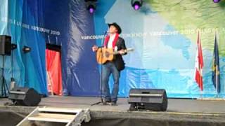 Corb Lund hits Taber