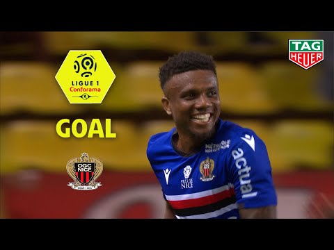 Goal Patrick BURNER (54') / AS Monaco - OGC Nice (3-1) (ASM-OGCN) / 2019-20