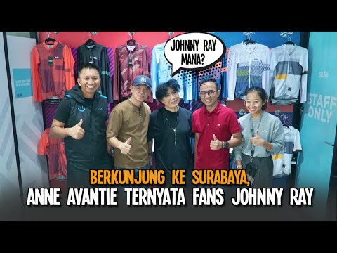 Berkunjung ke Surabaya, Anne Avantie Ternyata Fans Johnny Ra