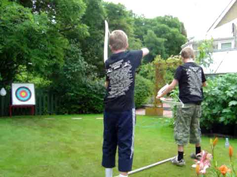 Atli versus Ingi Archery Contest 2009