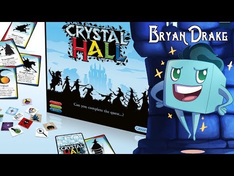 Crystal Hall - A Dice Tower Review with Bryan