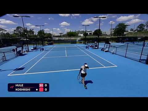 AUS Petra Hule vs JPN Ayumi Koshiishi R32 W50 Brisbane 10 November 2025 Australia