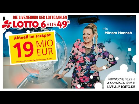 Lotto numbers drawn on December 3, 2025