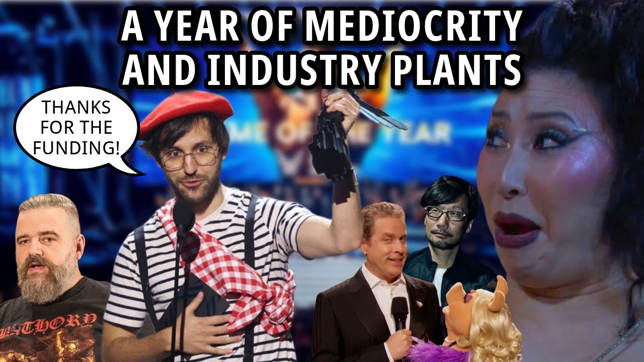 Slop and Glazing: 2025 Was a TERRIBLE Year for Gaming