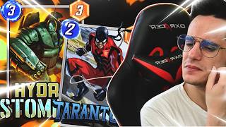 Il mazzo con il WINRATE più alto con la nuova TARANTULA | Marvel Snap ITA