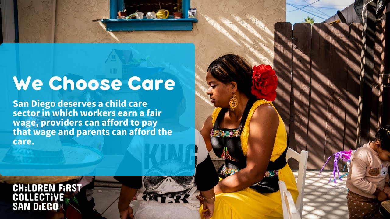 San Diego Advocates for More Accessible, Equitable Child Care