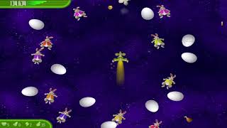 Chicken Invaders 4 Easter Edition Gameplay 1