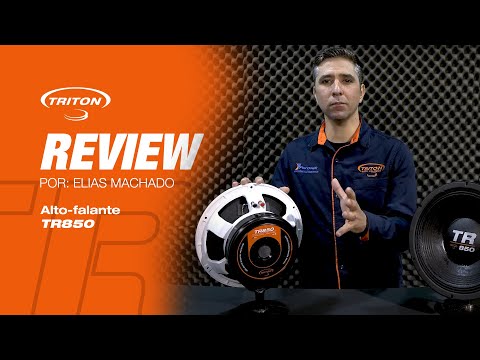 REVIEW DO ALTO-FALANTE TR850