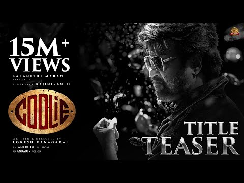 Coolie Official Teaser