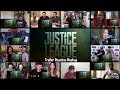 Justice League - Comic Con Sneak Peak (Reaction Mashup)