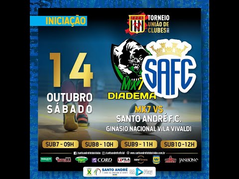 Santo André X MX7 Diadema Sub - 10