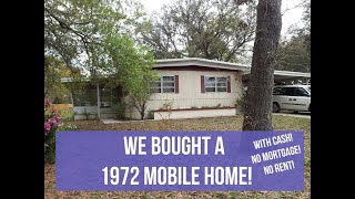 $14k Home Tour | 1972 Mobile Home
