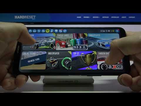 Gameplay of CarX Drift Racing 2 on NOKIA G50 5G – Gaming Test