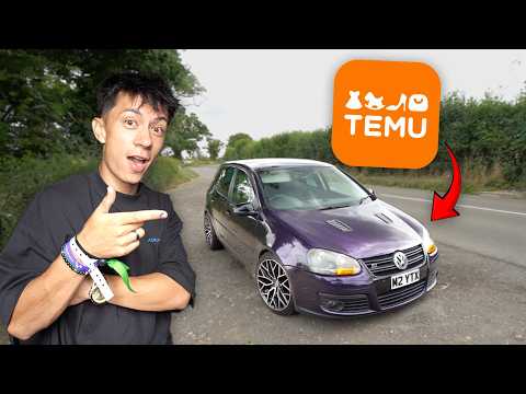 Upgrading My Volkswagen Golf using TEMU!