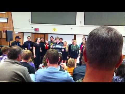 SUNY Geneseo's Between the Lines A Capella- 