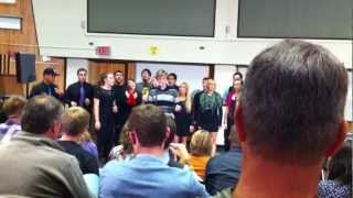 SUNY Geneseo's Between the Lines A Capella- 