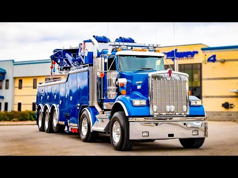 Top 5 Largest Tow Trucks In The World | Most Powerful Tow Truck