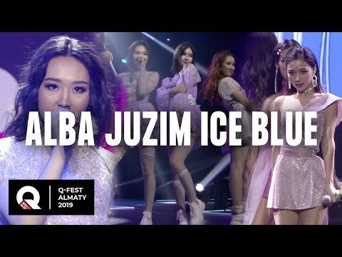 ALBA, Juzim, Ice Blue - Q-FEST 2019