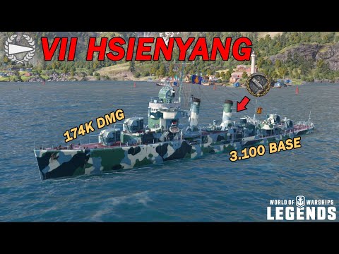 HSIENYANG - Freie Auswahl - World of Warships Legends