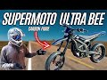 SURRON ULTRA BEE SUPERMOTO BUILD FRESH NEW LOOK