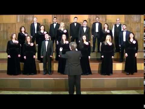 296. Corul Moldova.Cămara Ta.Melodie bisericească, aranj.de N. Lungu. Dir. Valentin Budilevschi.
