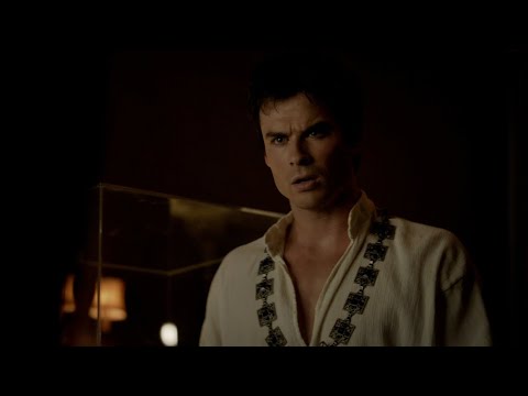 TVD 5x5 - Damon "kills" Stefan to break his mental link with Silas | HD