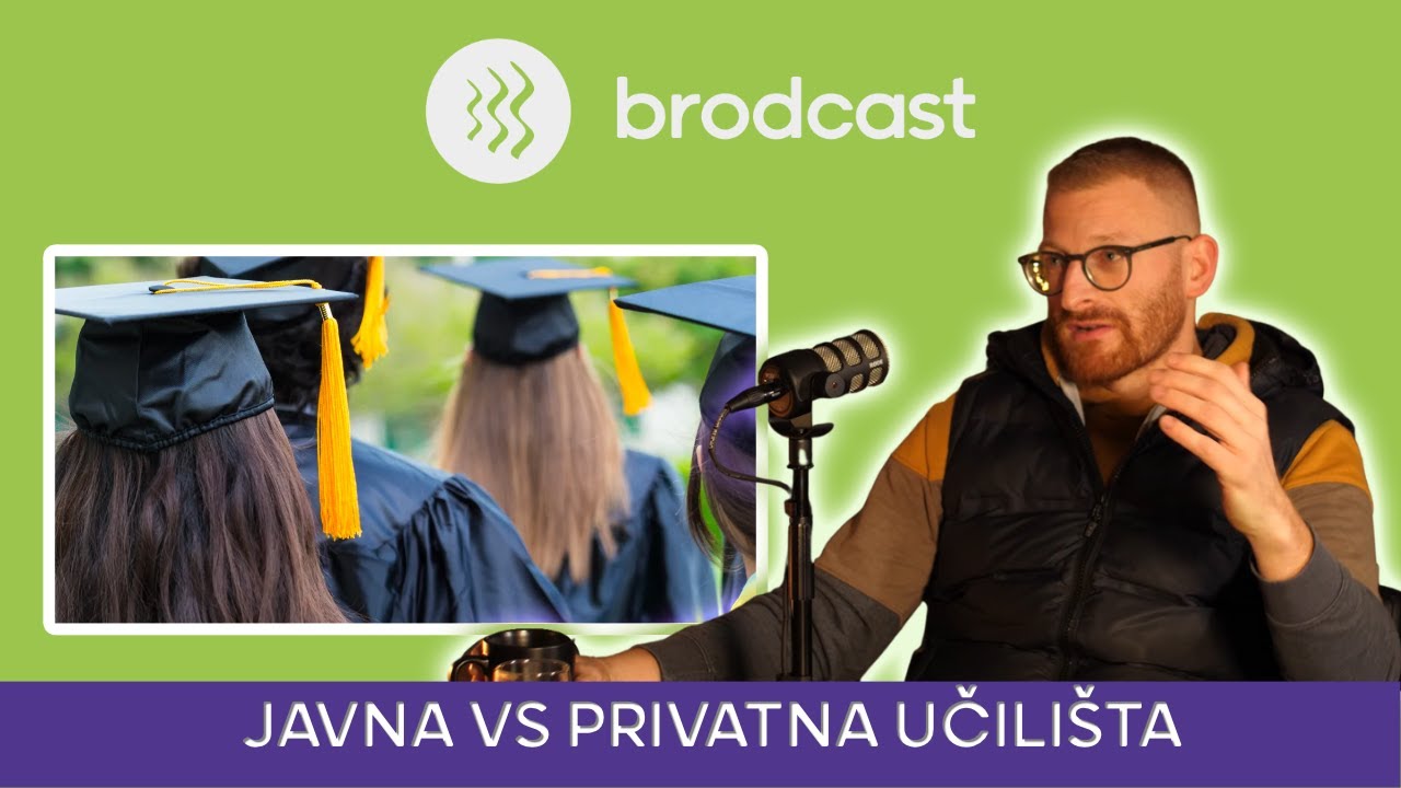 Fleksibilnost privatnih učilišta | BRODCAST #1 Highlights