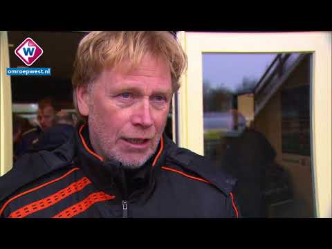 Katwijk-trainer Jack van den Berg: 'Als we Marciano Mengerink niet hadden...'